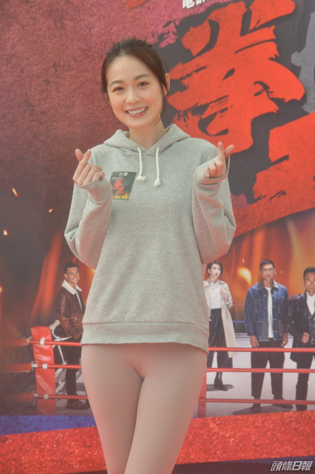蔡潔冇啦啦被指是小三。